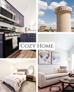 Cozy Home in the Heart of Aggieland